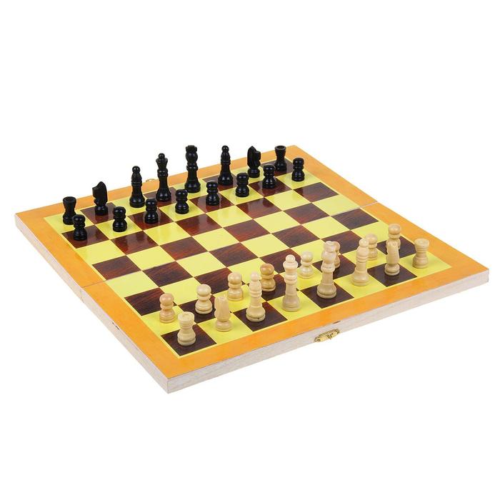 Шахматы "Классика", доска 29 х 29 см - фото 1906759490