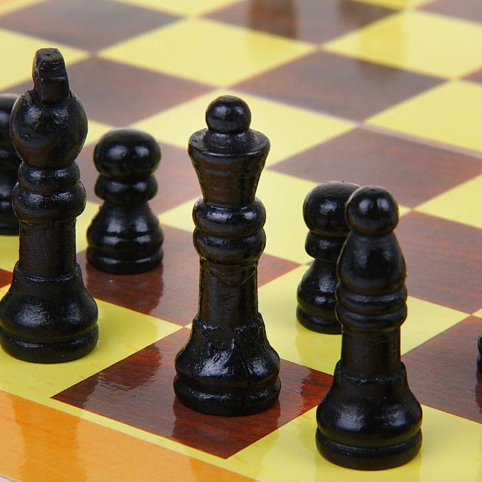 Шахматы "Классика", доска 29 х 29 см - фото 1906759492