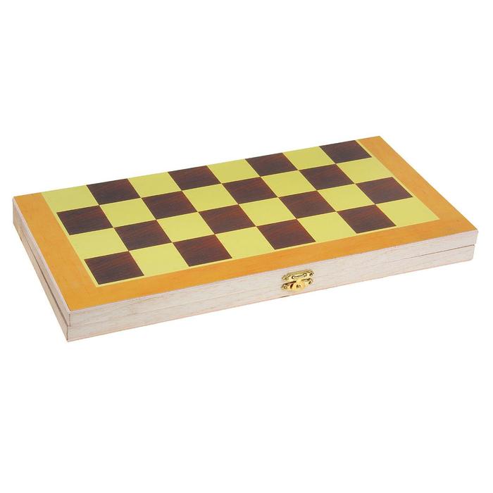 Шахматы "Классика", доска 29 х 29 см - фото 1887623068