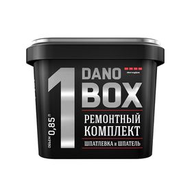 Ремонтный комплект для экспресс-ремонта Шитрок DANO BOX, 1 кг