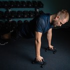 Упоры для отжиманий ONLYTOP, 23×13.5 см - Фото 2