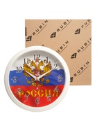 Часы настенные, интерьерные «Россия», бесшумные, d=22 см - Фото 7