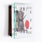 Часы настенные, интерьерные "Котята с клубком", бесшумные, 20 х 26 см - Фото 2