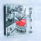 Часы-картина настенные, серия: Транспорт, "Ретро автомобиль", плавный ход, 20 х 26 см - фото 10028359