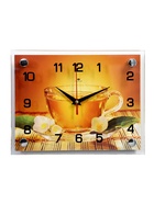 Часы настенные: Кухня, «Чай», бесшумные, 20×26 см - Фото 1