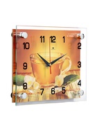 Часы настенные: Кухня, «Чай», бесшумные, 20×26 см - Фото 2