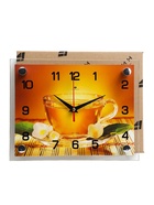 Часы настенные: Кухня, «Чай», бесшумные, 20×26 см - Фото 6