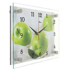 Часы настенные: Кухня, "Яблоки", бесшумные, 20 х 26 см - фото 9722329