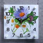 Часы настенные: Цветы, "Ромашки", 25 х 25 см - Фото 2