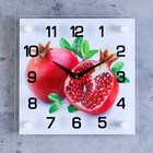 Часы настенные: Кухня, "Гранат", бесшумные, 25 х 25 см - Фото 1