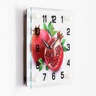 Часы настенные: Кухня, "Гранат", бесшумные, 25 х 25 см - Фото 2
