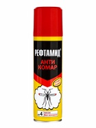 Аэрозоль от насекомых «Рефтамид», Антикомар, репеллентный, с ароматом цитруса/ванили, 145 мл - Фото 8