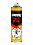 Аэрозоль от насекомых «Рефтамид», Антикомар, репеллентный, с ароматом цитруса/ванили, 145 мл - Фото 9
