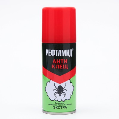 Аэрозоль Репеллент «Рефтамид», Антиклещ, Экстра, 100 мл
