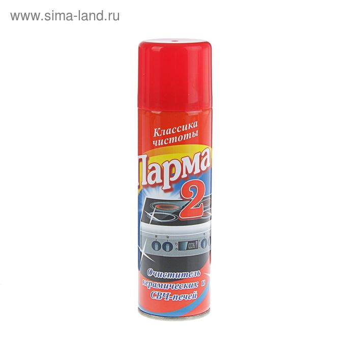 Очиститель керамических и СВЧ печей Парма-2, 255 мл - Фото 1