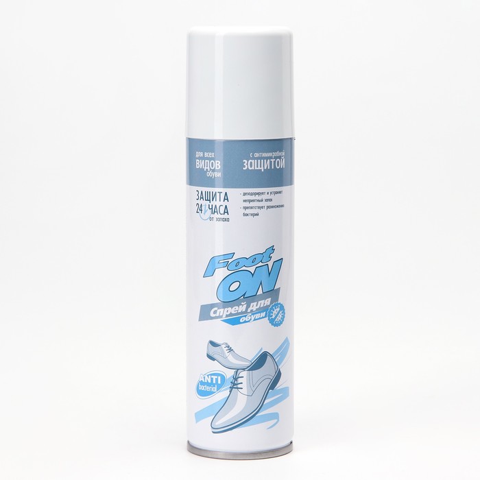 Дезодорант для обуви Футон с антимикробной защитой, 153 мл - Фото 1