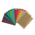 Бумага цветная А4, 16 листов, 16 цветов: 2 металлизированных Transformers, МИКС - Фото 2
