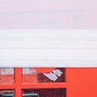 Фотошторы кухонные «Лондонские будки», размер 145х160 см - 2 шт, габардин - Фото 3