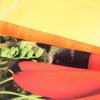 Фотошторы кухонные «Букет из гербер и подсолнухов», размер 145х160 см - 2 шт, габардин - Фото 4