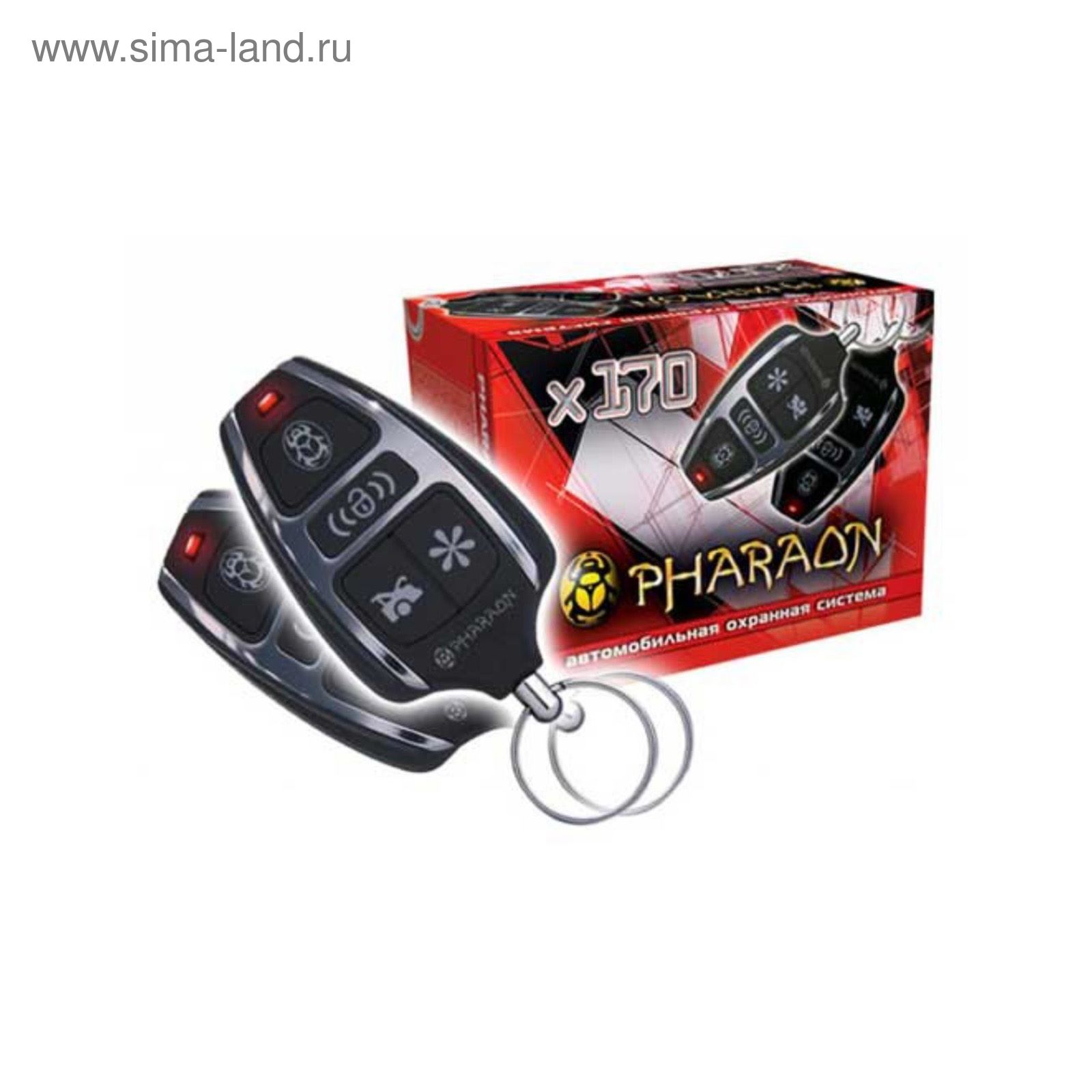 Автосигнализация PHARAON X170 N (8681) - Купить по цене от 2 146.00 руб ...