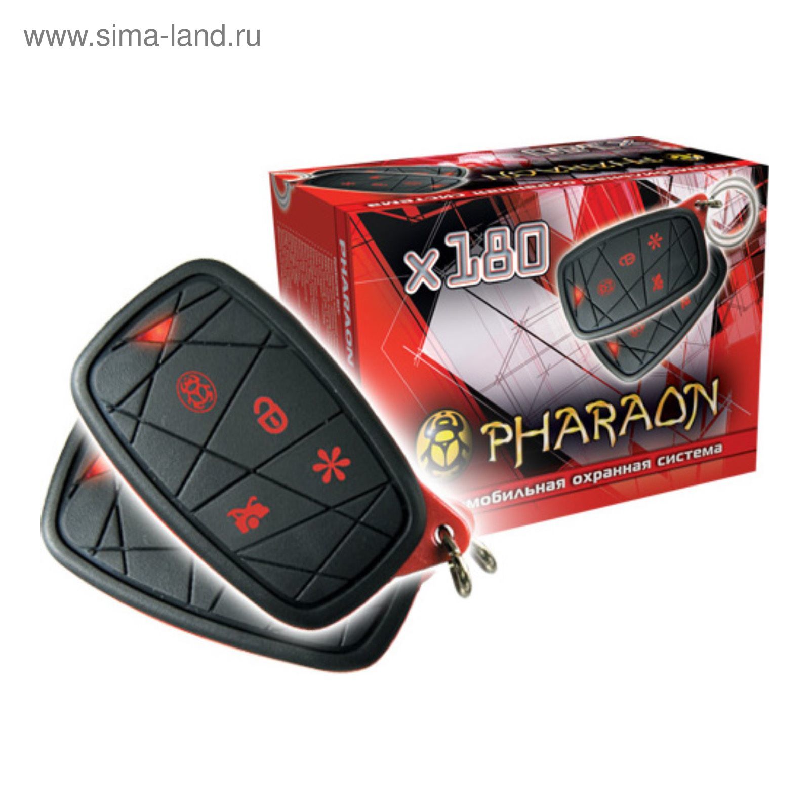 Автосигнализация PHARAON X180