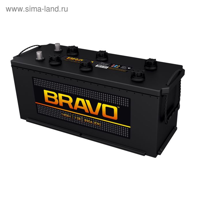 Аккумуляторная батарея BRAVO 140 А/ч - 6 СТ АПЗ, прямая полярность - Фото 1