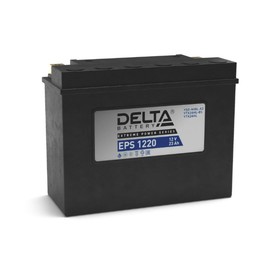Аккумуляторная батарея Delta EPS 1220(YTX24HL-BS, YTX24HL)12V, 20 Ач обратная(- +)