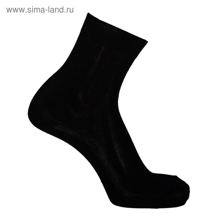 Носки мужские цвет чёрный, размер 29 - Фото 1