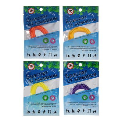 Браслет антикомариный "Пружинка", 1 шт