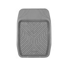 Коврик автомобильный универсальный AUTOPROFI TER-150f GY для переднего ряда, универсальный, ванночка, термопласт, 69х48 см, цвет серый - фото 6038773