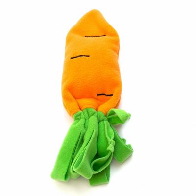 Игрушка для собак OSSO «Морковь» с неубиваемой пищалкой, 20 см