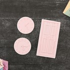 Молд для творчества "Время", 8 х 8 см - Фото 2