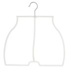 Вешалка контурная для нижнего белья 37*38.5, (фасовка 10 шт), цвет прозрачный, матовый - Фото 1