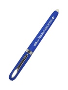 Ручка шариковая со стираемыми чернилами, линия 0.8 мм, стержень синий, корпус прорезиненный МИКС (штрихкод на штуке) - Фото 2