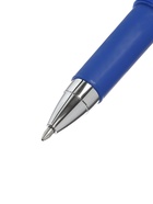 Ручка шариковая со стираемыми чернилами, линия 0.8 мм, стержень синий, корпус прорезиненный МИКС (штрихкод на штуке) - Фото 4