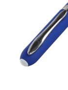 Ручка шариковая со стираемыми чернилами, линия 0.8 мм, стержень синий, корпус прорезиненный МИКС (штрихкод на штуке) - Фото 5