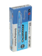 Стираемая ручка, шариковая, синий стержень, узел 0.5 мм, МИКС - Фото 2