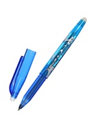 Стираемая ручка, шариковая, синий стержень, узел 0.5 мм, МИКС - Фото 7