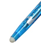 Стираемая ручка, шариковая, синий стержень, узел 0.5 мм, МИКС - Фото 9