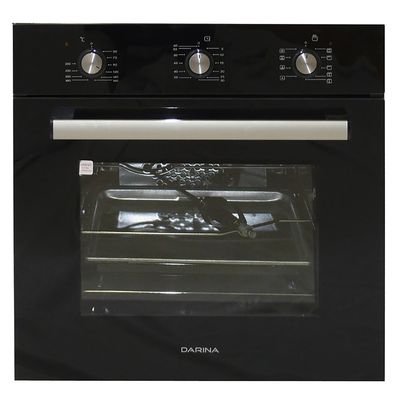 Духовой шкаф Darina 1V5 BDE 111 705 B, электрический, 50 л, чёрный
