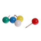 Кнопки силовые, шарики, цветные, 50 штук, BRAUBERG , в картонной коробке - Фото 2
