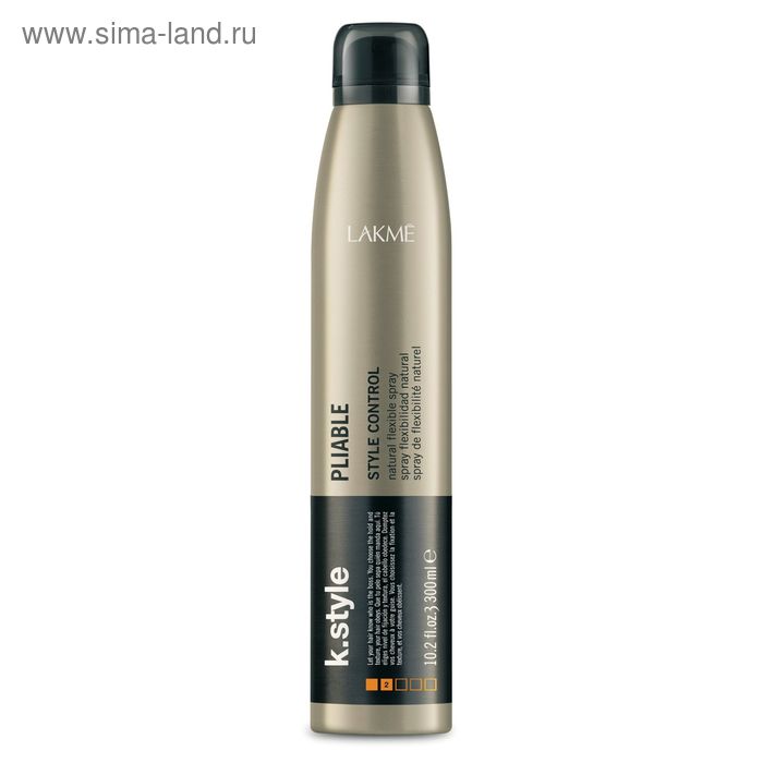 Спрей для волос эластичной фиксации Lakme K.Style Control Pliable, 300 мл - Фото 1