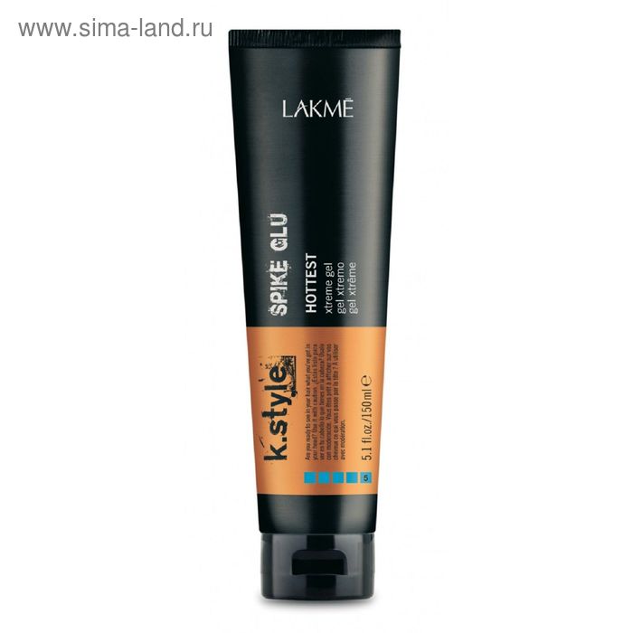 Гель для укладки волос экстремальной фиксации Lakme K.Style Spike Glu, 150 мл - Фото 1