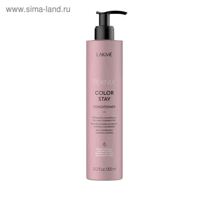 Кондиционер для защиты цвета окрашенных волос Lakme Teknia Color Stay, 300 мл - Фото 1