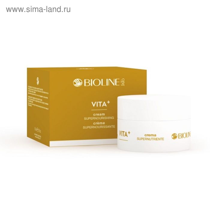 Крем для лица Bioline Jató Vintage 79 Vita+ «Суперпитательный», 50 мл - Фото 1