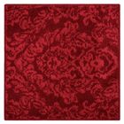 Коврик 55x55 см, цвет красный - Фото 1