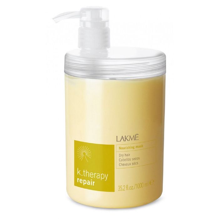 Маска питательная для сухих волос LAKME k.therapy repair, 1 л