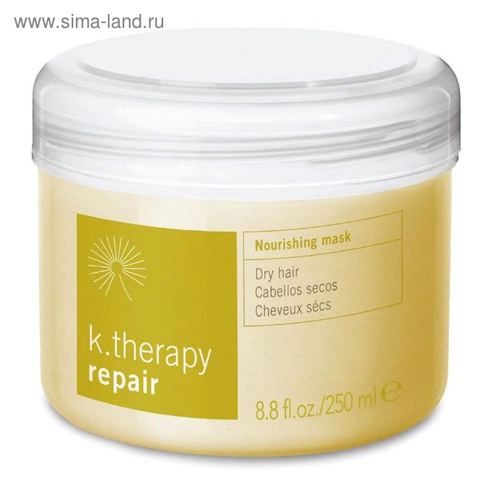 Маска питательная для сухих волос LAKME k.therapy repair, 250 мл - Фото 1