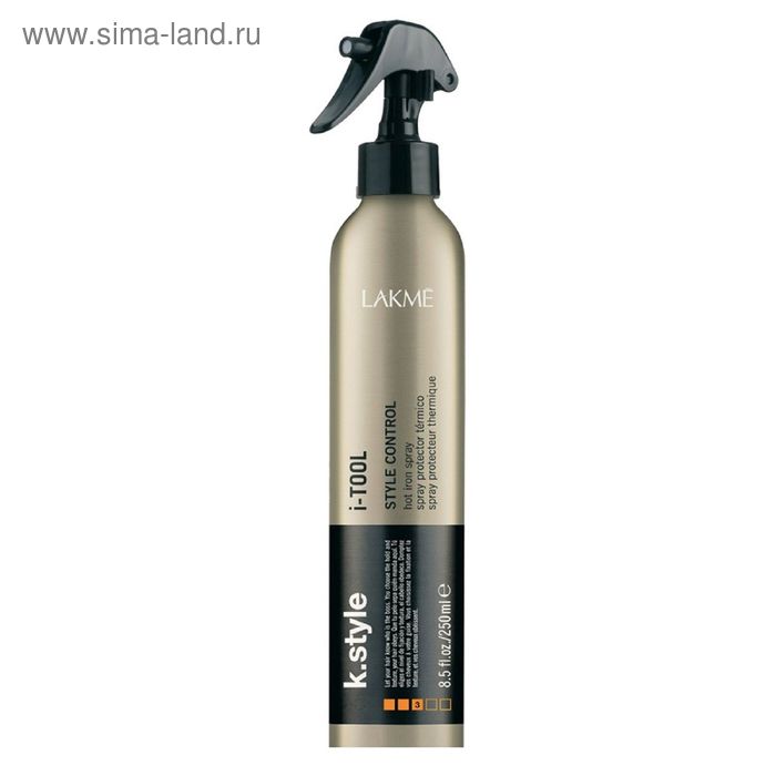 Спрей для волос термозащитный сильной фиксации Lakme K.Style Control I-Tool, 250 мл - Фото 1