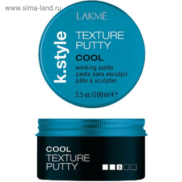 Паста для текстурирования Lakme K.Style Cool Body Texture Putty, 100 мл - Фото 1